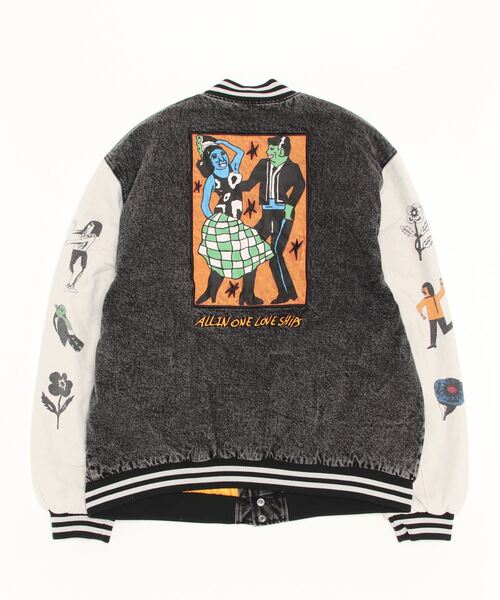 （新品未使用）Volcom スタジャン Mサイズ VOLCOM（ボルコム） スタジャン M ブラック メンズ : ZOZOTOWN Yahoo