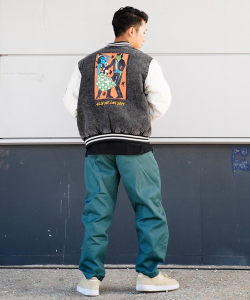 VOLCOM スタジャン 楽天市場】全品エントリーP5倍 VOLCOM/ボルコム メンズ スタジャン