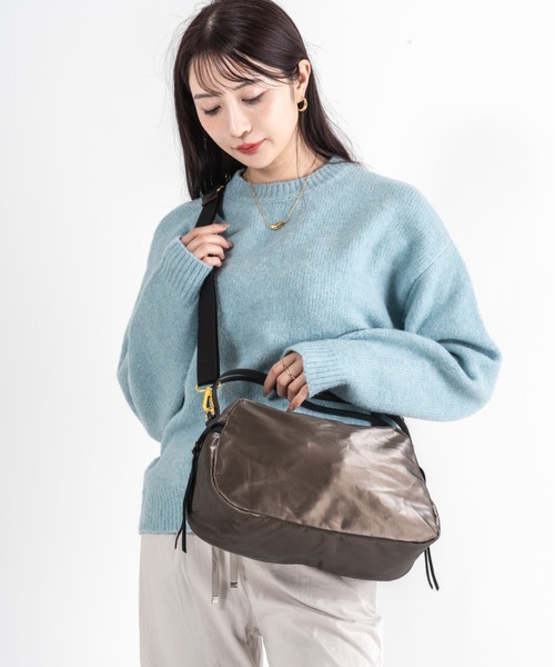ショルダーバッグ バッグ 「JACK GOMME」ショルダーバッグ　LEBOWL Sac bowling レディース メンズの画像