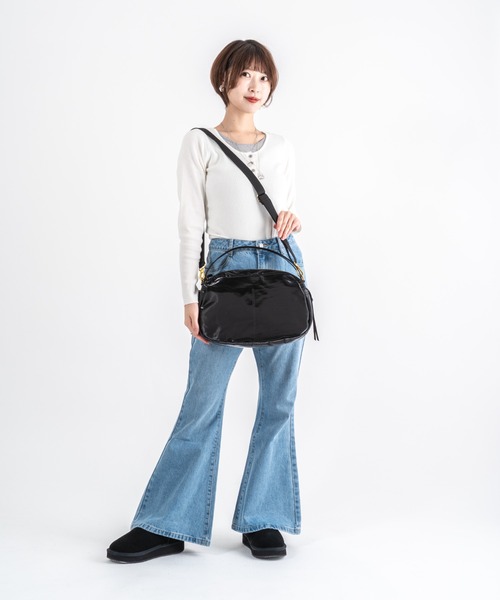 ショルダーバッグ バッグ 「JACK GOMME」ショルダーバッグ　LEBOWL Sac bowling レディース メンズの画像