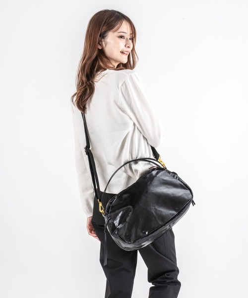 ショルダーバッグ バッグ 「JACK GOMME」ショルダーバッグ　LEBOWL Sac bowling レディース メンズの画像