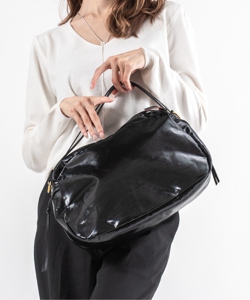 ショルダーバッグ バッグ 「JACK GOMME」ショルダーバッグ　LEBOWL Sac bowling レディース メンズの画像