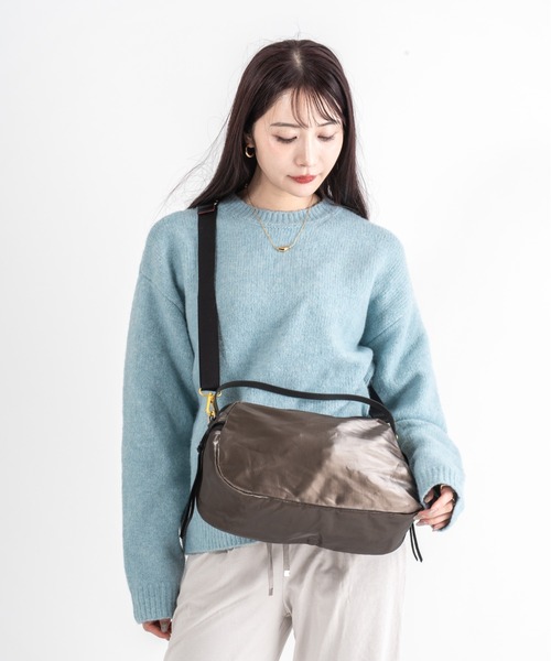 ショルダーバッグ バッグ 「JACK GOMME」ショルダーバッグ　LEBOWL Sac bowling レディース メンズの画像