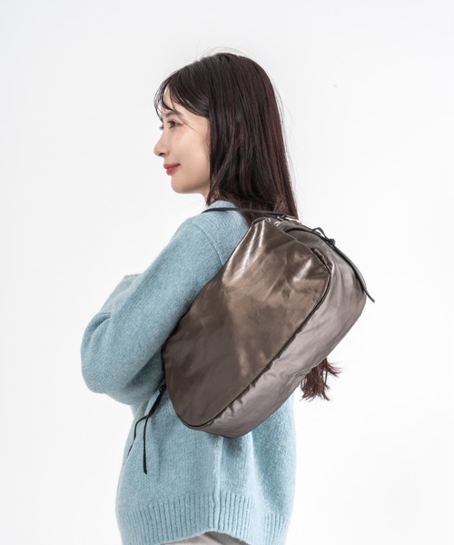 ショルダーバッグ バッグ 「JACK GOMME」ショルダーバッグ　LEBOWL Sac bowling レディース メンズの画像