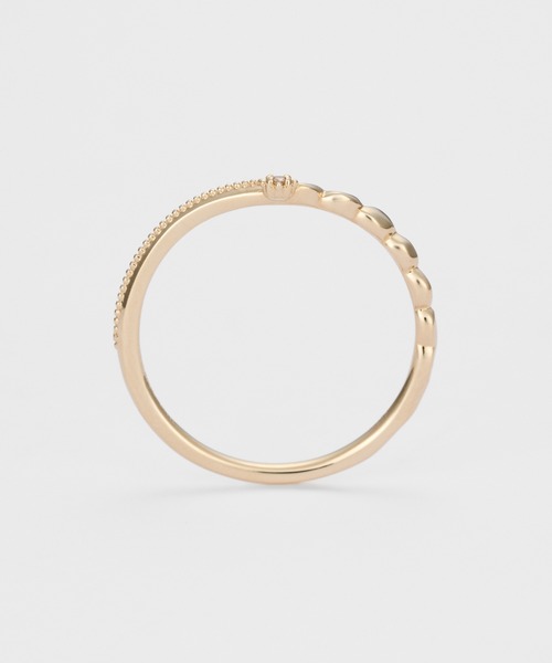 agete（アガット） リング #15 ゴールド系その他 レディース