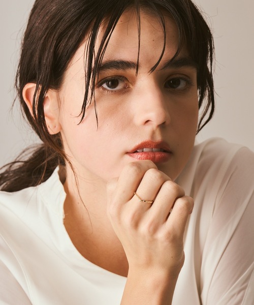 agete（アガット） リング #15 ゴールド系その他 レディース