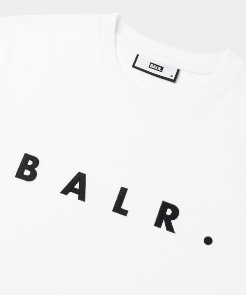 BALR.（ボーラー） 長袖Tシャツ X-SMALL ブラック メンズ : ZOZOTOWN