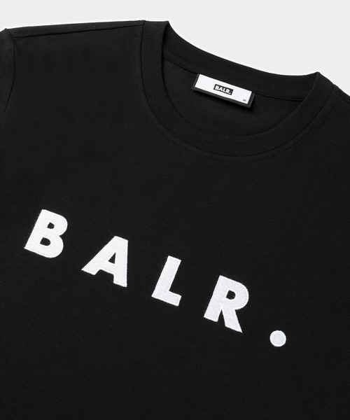 BALR.（ボーラー） 長袖Tシャツ X-SMALL ブラック メンズ : ZOZOTOWN