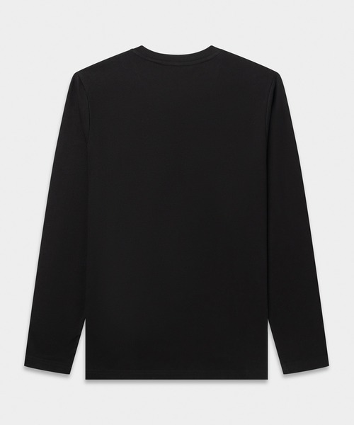 BALR.（ボーラー） 長袖Tシャツ X-SMALL ブラック メンズ : ZOZOTOWN