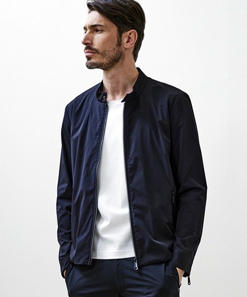 20900円 L(48) 黒G-stage/ジーステージフロントダウンブルゾン g-stage（ジーステージ） ブルゾン 48 ブラック メンズ : ZOZOTOWN