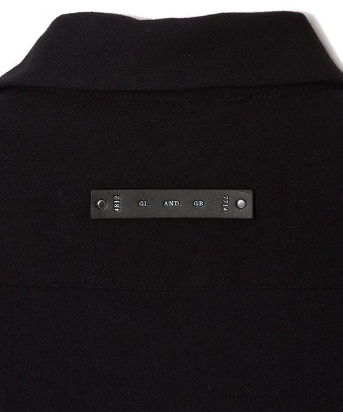 「CRIMIE」 半袖シャツ M ブラック メンズの画像