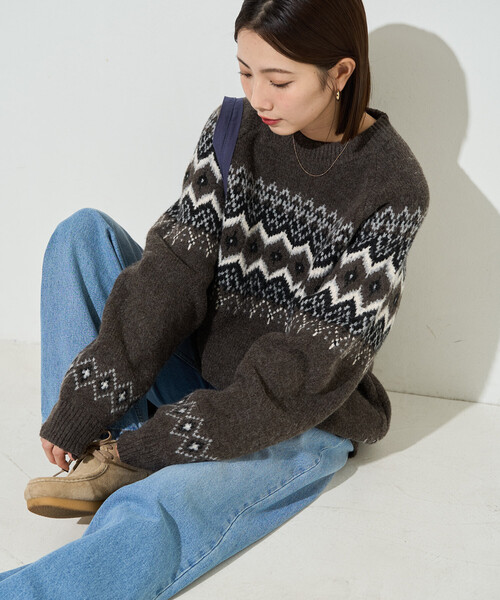 FREAK'S STORE（フリークスストア） ニット セーター 限定展開