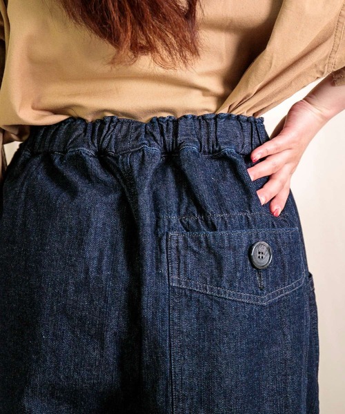 Brocante ワイドパンツ ジーンズ デニム デニムパンツ 「Brocante