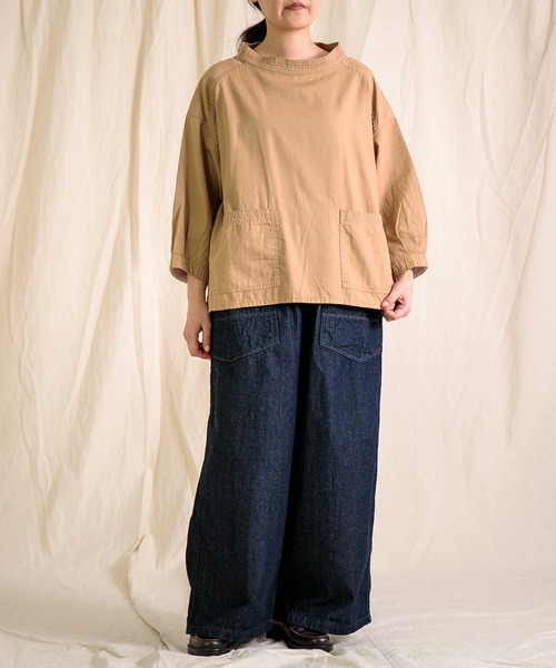 Brocante ワイドパンツ ジーンズ デニム デニムパンツ 「Brocante