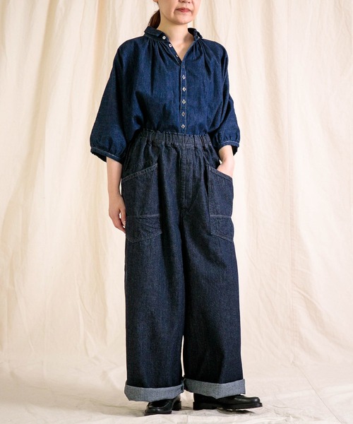 Brocante ワイドパンツ ジーンズ デニム デニムパンツ 「Brocante