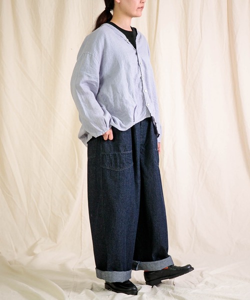 Brocante ワイドパンツ ジーンズ デニム デニムパンツ 「Brocante