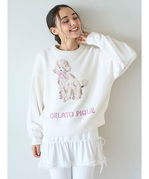 gelato pique（ジェラートピケ） パジャマ ルームウェア 「Steiff