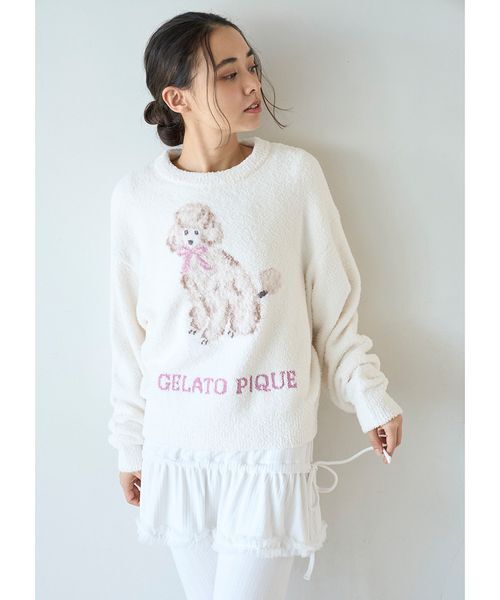 gelato pique（ジェラートピケ） パジャマ ルームウェア プードル