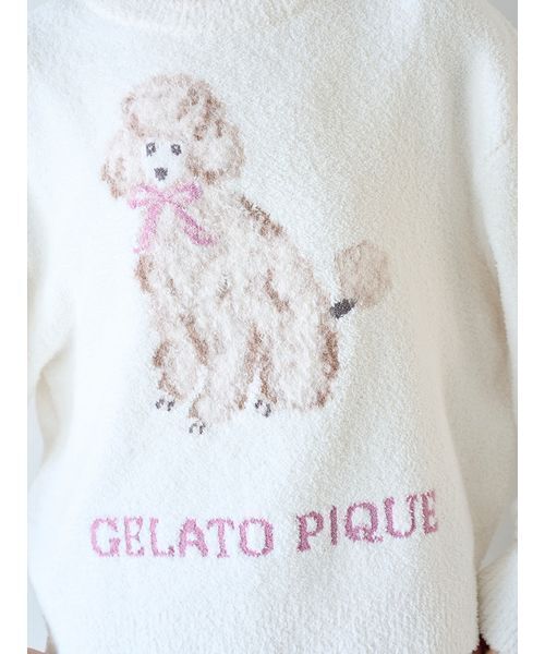 gelato pique（ジェラートピケ） パジャマ ルームウェア プードル