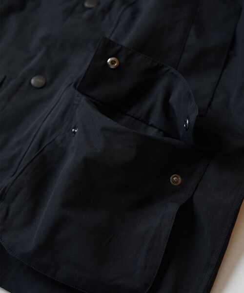 Barbour（バブアー） ステンカラーコート 40 オリーブ メンズ