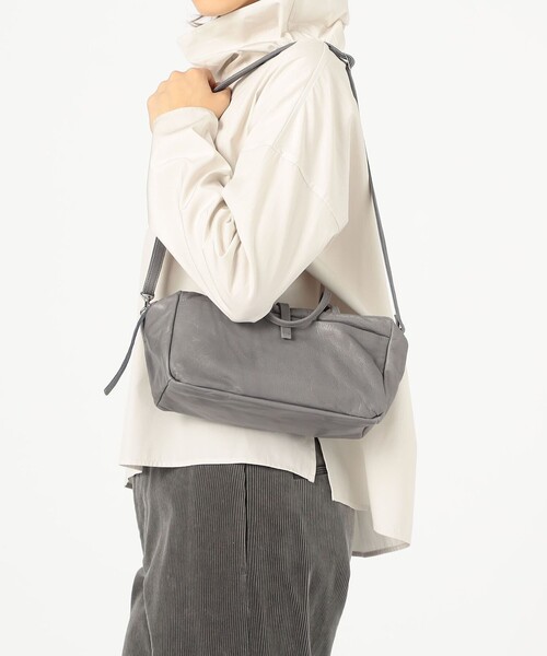 TOMORROWLAND（トゥモローランド） 2WAYバッグ FREE チャコールグレー