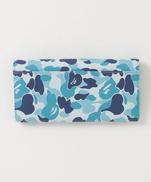 A BATHING APE（アベイシングエイプ） 財布 ABC CAMO LONG WALLET