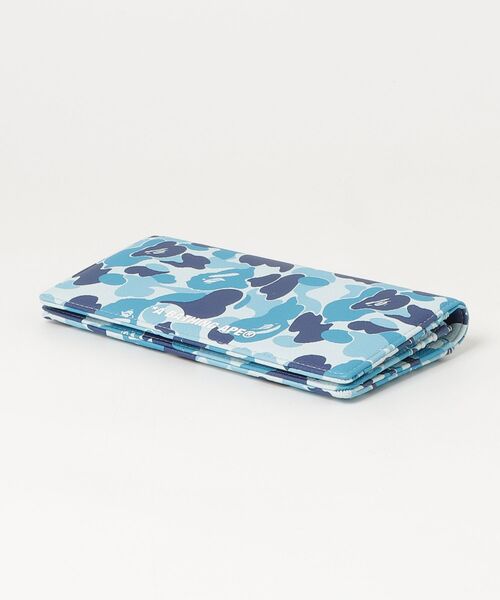 A BATHING APE（アベイシングエイプ） 財布 ABC CAMO LONG WALLET