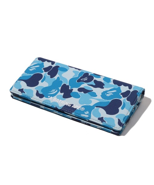 A BATHING APE（アベイシングエイプ） 財布 ABC CAMO LONG WALLET