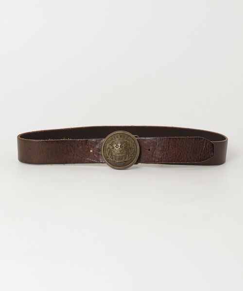 DIESEL（ディーゼル） ベルト 85cm ブラウン レディース : ZOZOTOWN