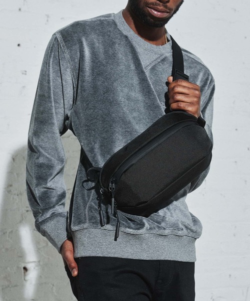 Aer（エアー） ショルダーバッグ FREE ブラック メンズ : ZOZOTOWN