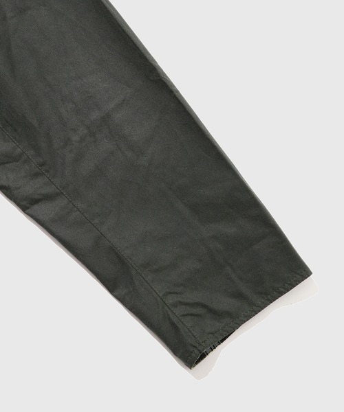 コート ジャケット 「Barbour/バブアー」OS SOLWAY WAX JACKET メンズの画像