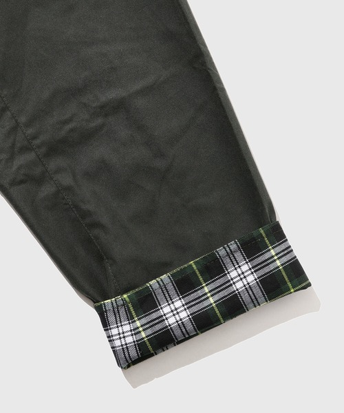 コート ジャケット 「Barbour/バブアー」OS SOLWAY WAX JACKET メンズの画像