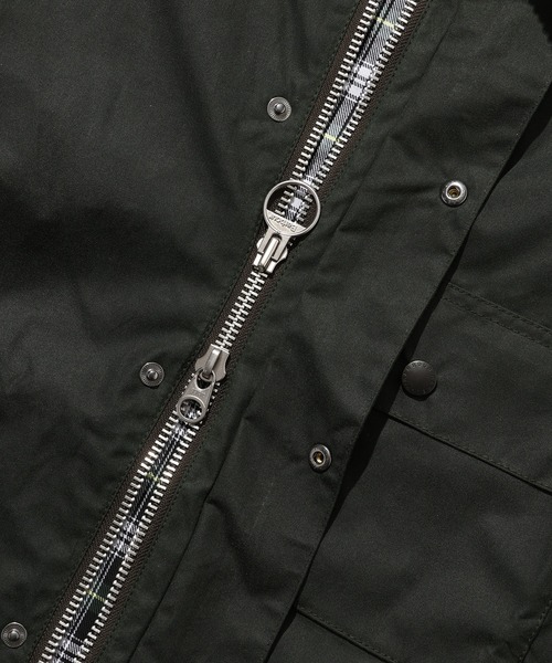 コート ジャケット 「Barbour/バブアー」OS SOLWAY WAX JACKET メンズの画像