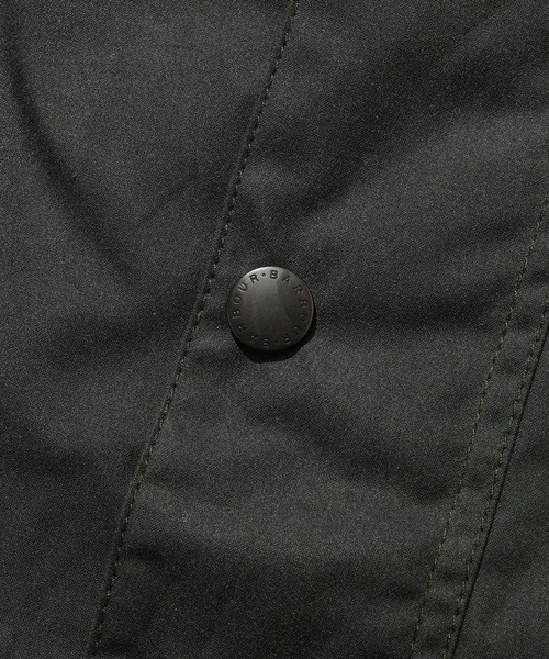 コート ジャケット 「Barbour/バブアー」OS SOLWAY WAX JACKET メンズの画像