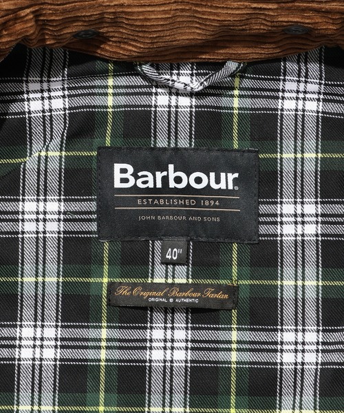 コート ジャケット 「Barbour/バブアー」OS SOLWAY WAX JACKET メンズの画像