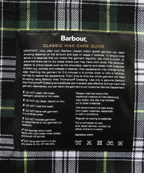 コート ジャケット 「Barbour/バブアー」OS SOLWAY WAX JACKET メンズの画像