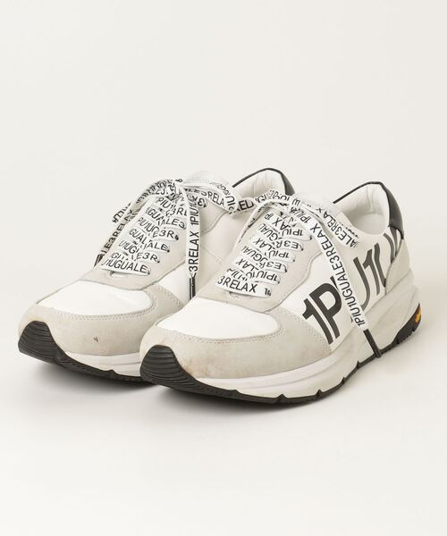 1PIU1UGUALE3 RELAX ローカットスニーカー 29cm ホワイト メンズ