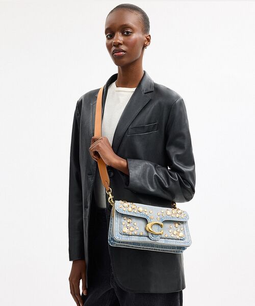 COACH（コーチ） ショルダーバッグ バッグ タビー ショルダー バッグ
