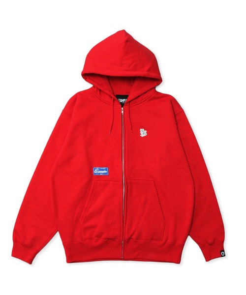 EXAMPLE（エグザンプル） パーカー EXAMPLE EX LOGO ZIP HOODIE メンズ
