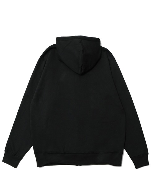 EXAMPLE（エグザンプル） パーカー EXAMPLE EX LOGO ZIP HOODIE メンズ