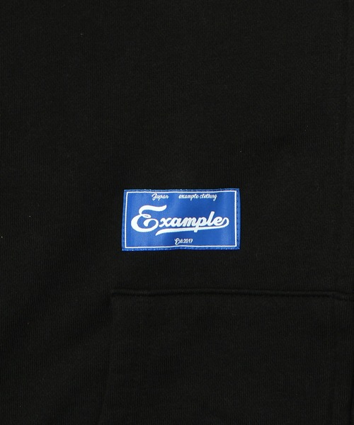 エグザンプル　パーカー　刺繍　新品　未使用　XXL EXAMPLE（エグザンプル） パーカー EXAMPLE ROUND LOGO HOODIE メンズ