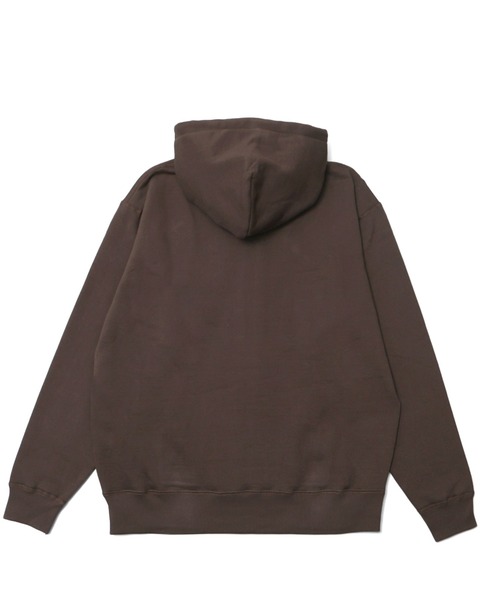 example ラウンドロゴ　パーカー XLARGE（エクストララージ）の「STANDARD LOGO ZIP HOODED SWEATSHIRT