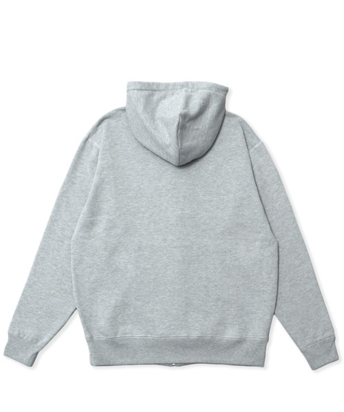 EXAMPLE（エグザンプル） パーカー EXAMPLE EX LOGO ZIP HOODIE メンズ