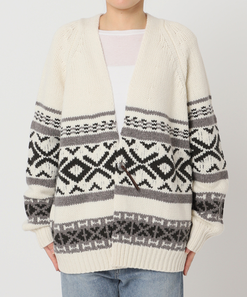 FRAMeWORK（フレームワーク） カーディガン 「追加」ジャガード