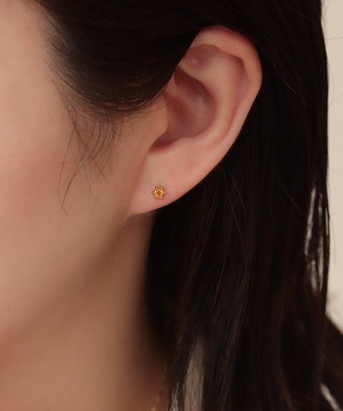 NOIR DE POUPEE（ノワールドプーペ） ピアス（両耳用） FREE ブルー