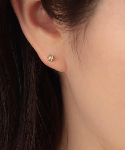 NOIR DE POUPEE（ノワールドプーペ） ピアス（両耳用） FREE ブルー