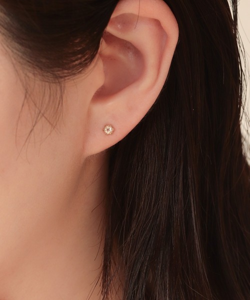 「NOIR DE POUPEE」 ピアス(両耳用) FREE ブルー レディース_画像8