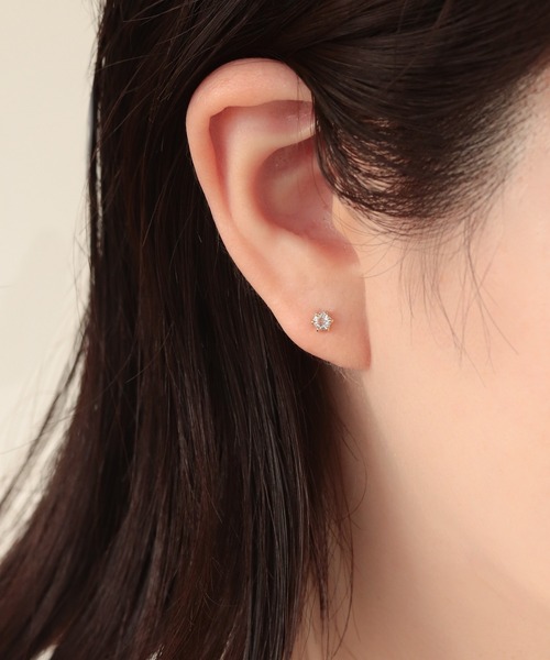 NOIR DE POUPEE（ノワールドプーペ） ピアス（両耳用） FREE ブルー