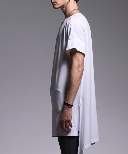 キリュウキリュウのロングシャツ新品だぜ❗ kiryuyrik（キリュウキリュウ）の「FrillSlitLongShirt（シャツ