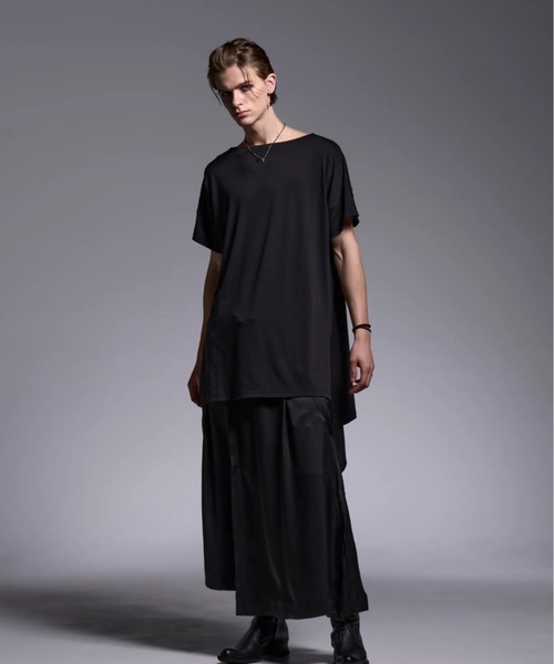 【新品】kiryuyrik キリュウキリュウ フレアシャツ kiryuyrik - HighCollarFlareShirt / フレアシャツ / ブラック | BRYAN